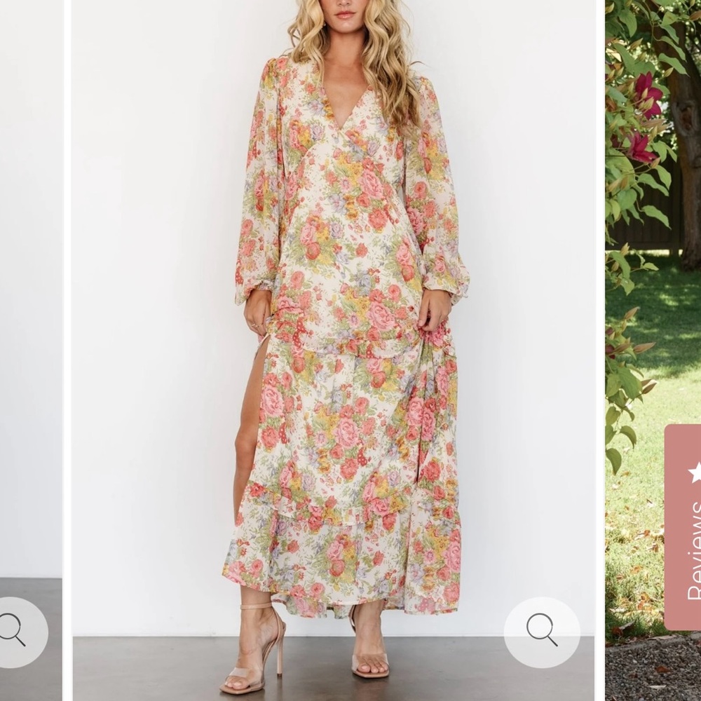 Baltic Born | Floral Dress